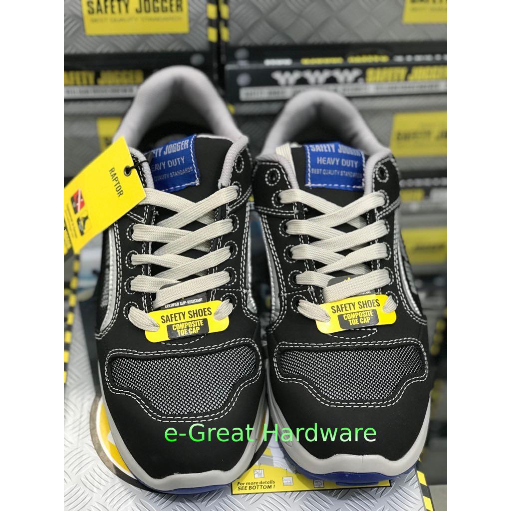 Sepatu Safety RAPTOR S1P Safety Jogger Composite Sport