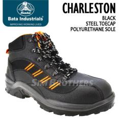 Sepatu Safety Shoes Bata Charleston - 7Db6a7