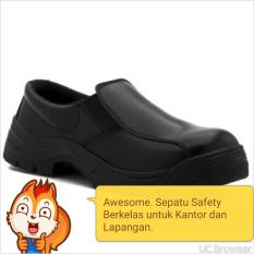 Sepatu Safety Shoes Cheetah 3001H sekelas Kings