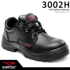 Sepatu Safety Shoes Cheetah 3002H - 2Cmoxr