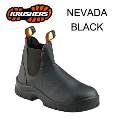 Sepatu Safety Shoes Krushers NEVADA BLACK