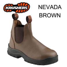 Sepatu Safety Shoes Krushers NEVADA BROWN