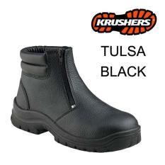 Sepatu Safety Shoes Krushers TULSA BLACK
