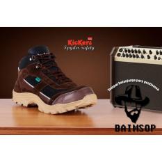 Sepatu Safety Spyder Kickers Termurah Pria - 57Ec7c