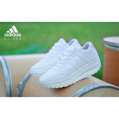SEPATU SANDAL CEWEK WANITA CASUAL MODIS KETS ADIDAS ZX PUTIH MURAH BERKUALITAS