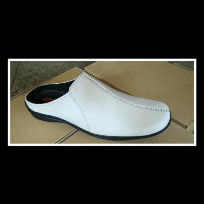 Sepatu Sandal Formal Pria Putih/White - Oqyyk6 Sepatu Sandal Formal Pria Putih/White - Oqyyk6
