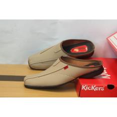SEPATU SANDAL PRIA KICKERS CASUAL SLIP ON