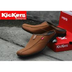 SEPATU SANDAL PRIA KICKERS CASUAL SLIP ON