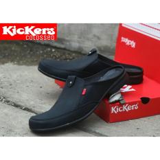 SEPATU SANDAL PRIA KICKERS CASUAL SLIP ON CLOSSEO