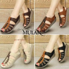 Sepatu Sandal Wanita Kickers Mulan 1200