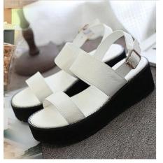 Sepatu Sandal Wedges P06 100% ASLI CIBADUYUT