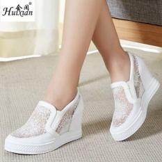 SEPATU SANDAL WEDGES WANITA MURAH MODEL TERBARU ZR JALA