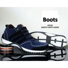 sepatu semi boots felix DC