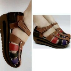 Sepatu Sendal Wedges - Sepatu Sendal Hijab - Hijabers Shoes
