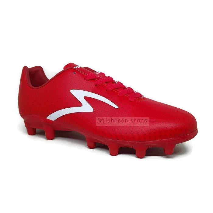 Sepatu Sepak Bola SPECS BARRICADA GUARDIAN Emperor Red / White