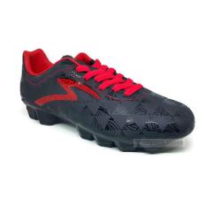 Sepatu Sepak Bola SPECS QUARK FG Black / Emperor Red 100% ORIGINAL