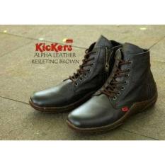 sepatu sepatu boot kickers kulit pria terbaru keren | casual sneakers boots