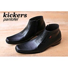 sepatu Sepatu Kickers Pria fantofel, pantofel, pantopel kulit terbaru