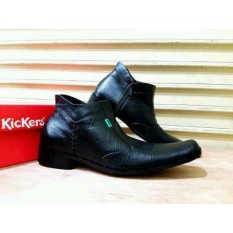 sepatu Sepatu PDH Kickers Formal Pria Kulit kerja Pantofel kantoran semi boot