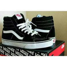 Sepatu sk 8 - black white