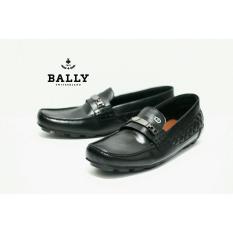 Sepatu Slip ON Bally Mocasin