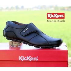 Sepatu Slip On Kickers Monza