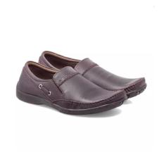 Sepatu Slip On Kulit Pria Sepatu Formal Pria Sepatu Kulit Cibaduyut Sepatu Kulit Asli Pria 2033vdc