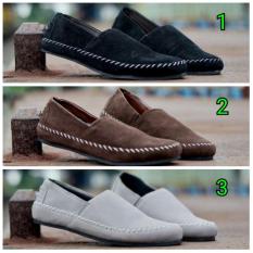 Sepatu Slip On Moofeat Slop Gabrielle Pria Murah - Sneakers - Casual - Kets - Fahsion - Loafers