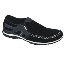 Sepatu Slip On Pria Flat Kets Casual Sneakers Cibaduyut - 67E6dc