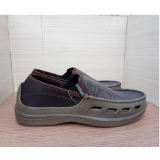 Sepatu Slip On / Sepatu Santai Ardiles Lowa Cokelat