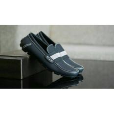 Sepatu Slipon Casual Semi formal kerja kantor bally moccasin