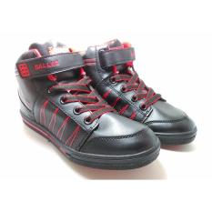 Laphiko Sepatu Sekolah Sneakers Unisex Hitam - Dallas Country