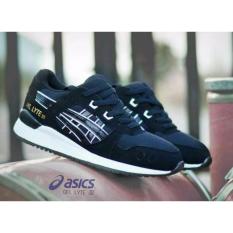 Sepatu Sneakers Asic Gel Lyte-Black
