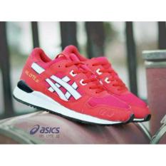 Sepatu Sneakers Asic Gel Lyte-Red