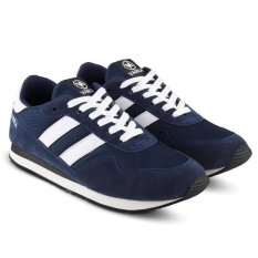 Sepatu Sneakers Kets dan Kasual Pria bisa untuk olahraga jalan santai sekolah kuliah