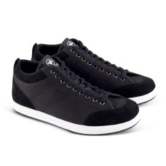 Sepatu Sneakers V 502 Sepatu Boot Kets dan Kasual Pria - Hitam