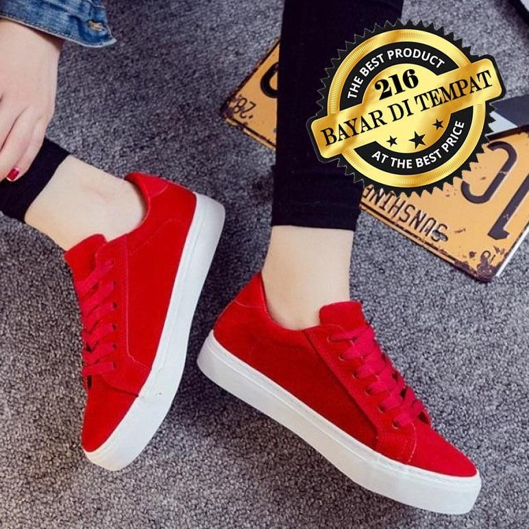 Sepatu Sneakers Wanita/Pria - Sepatu Kets Santai - Sepatu Sekolah/Kuliah