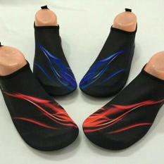Sepatu Running Specs Original Dual Enduro Red/Black Jogging Lari - B6B99D