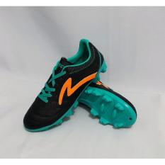 Sepatu Specs Bola Victory Fg - Black Vibrant Comfrey Green
