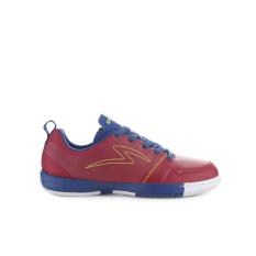 Sepatu Specs Futsal 400607 METASALA PUNISHER - MAROON NAVY FRESH YELLOW