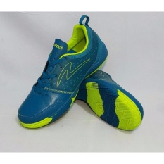 Sepatu Specs Futsal Metasala Punisher - Capitol Blue Toxic Green
