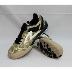 Sepatu Specs Futsal Metasala Showtime - Mocca Camo Black White