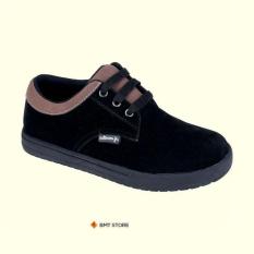Sepatu Sport Anak Laki-Laki Umur 8 - 13 Tahun CTF 086-109 Hitam