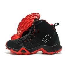 Sepatu Sport AX2 Hihg Black Red