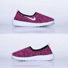 Sepatu Sport Nke Roshe Run Slip On GRADE/ORI / Running Santai / RR 06