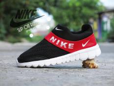 Sepatu Sport Nke Slip On Running GRADE/ORI / olahraga jogging fitnes