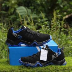 Sepatu Sport Pria AX2 Blue Black - Men Shoes Olah Raga Pria