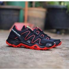 Sepatu sport PRIA - import quality - SALOMON M&S (Bisa Bayar Di Tempat)