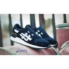 Sepatu Sport Pria Running GEL LYTE Black White