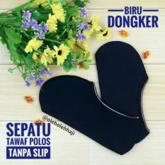Sepatu Tawaf Kaos Kaki Towaf Polos Tanpa Slip Perlengkapan Haji Umroh